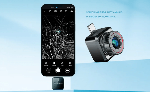 HIKMICRO T-E20 PLUS PHONE ATTACHMENT - NeonSales {{ shop.shopifyCountryName }}