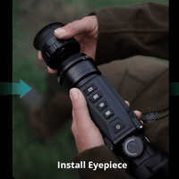 HIKMICRO THUNDER PRO CLIP-ON TQ50CR THERMAL V2.0 - NeonSales {{ shop.shopifyCountryName }}