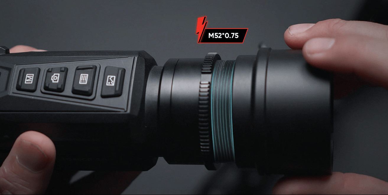 HIKMICRO THUNDER PRO CLIP-ON TQ50CR THERMAL V2.0 - NeonSales {{ shop.shopifyCountryName }}