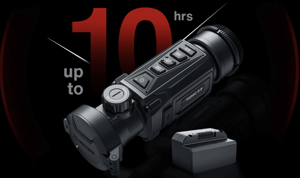 HIKMICRO THUNDER PRO CLIP-ON TQ50CR THERMAL V2.0 - NeonSales {{ shop.shopifyCountryName }}