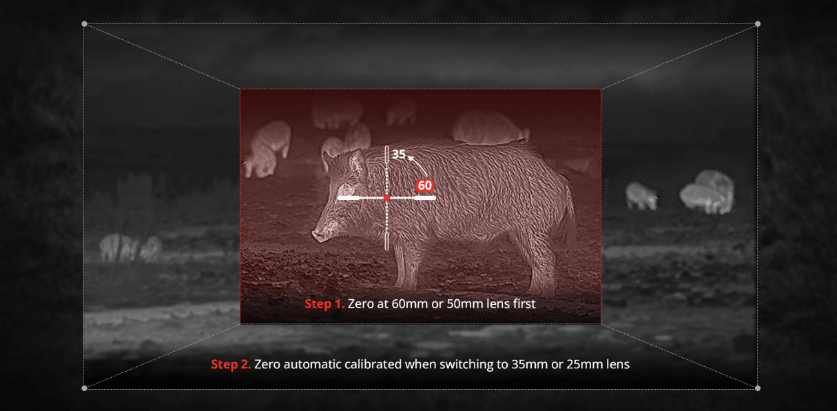 HIKMICRO YHUNDER ZOOM TQ60Z THERMAL V2.0 - NeonSales South Africa