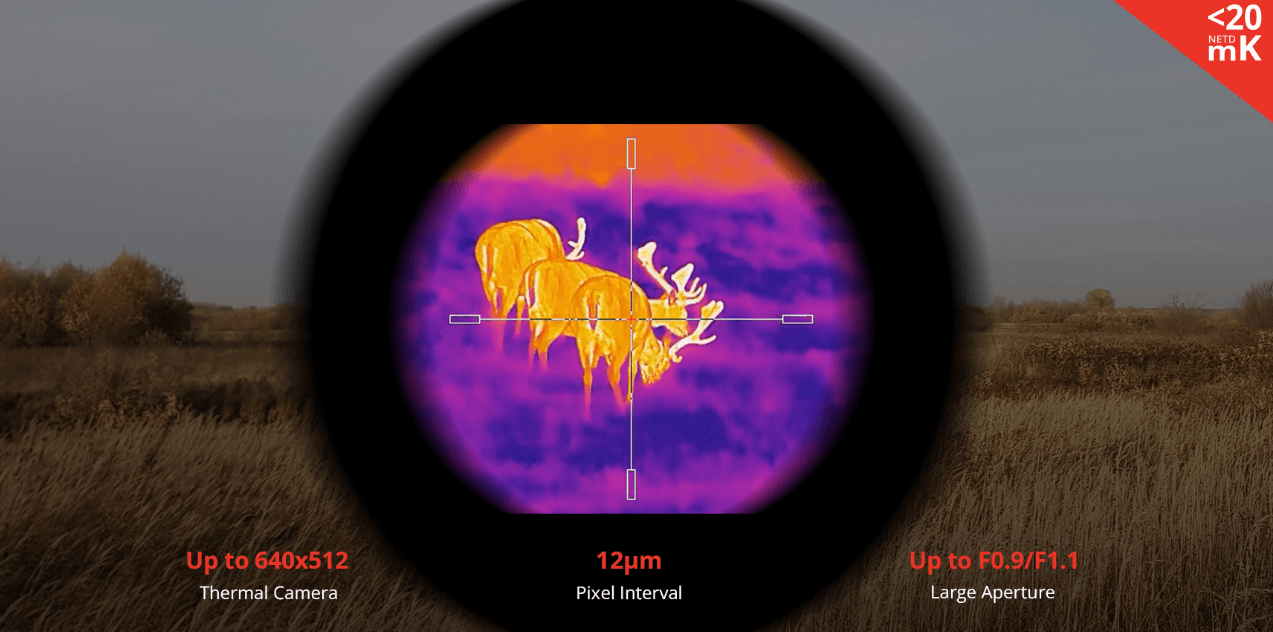 HIKMICRO YHUNDER ZOOM TQ60Z THERMAL V2.0 - NeonSales South Africa