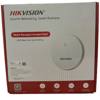 HIKVISION 1200M DUAL- BAND CEILING ACCESS POINT - NeonSales {{ shop.shopifyCountryName }}