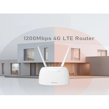 HIKVISION 1200MBPS 4G LTE ROUTER DS-3WR4G12C | NeonSales