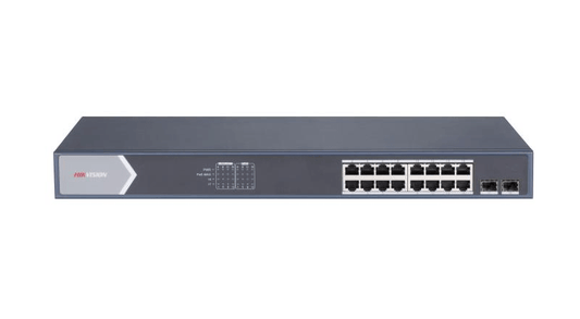HIKVISION 16 PORT GIGABIT SMART POE SWITCH - NeonSales {{ shop.shopifyCountryName }}