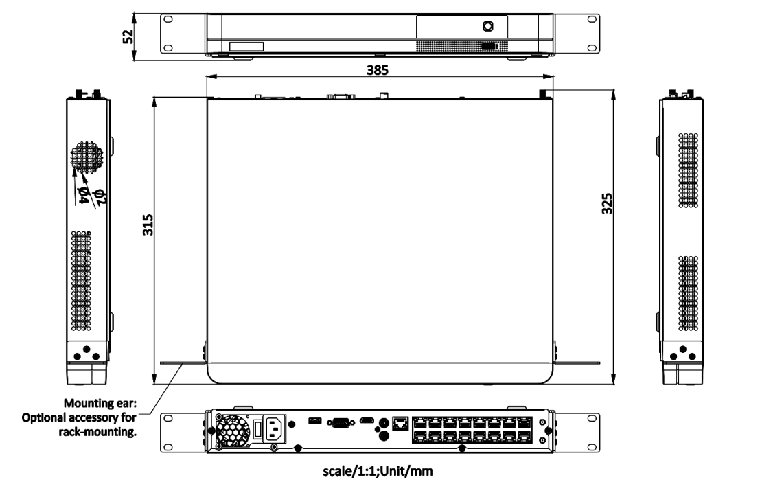 HIKVISION 16CH NVR - NON POE DS-7616NI-K2 - NeonSales South Africa