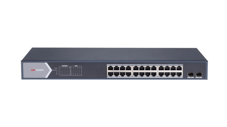 HIKVISION 24 PORT GIGABIT SMART POE SWITCH - NeonSales {{ shop.shopifyCountryName }}
