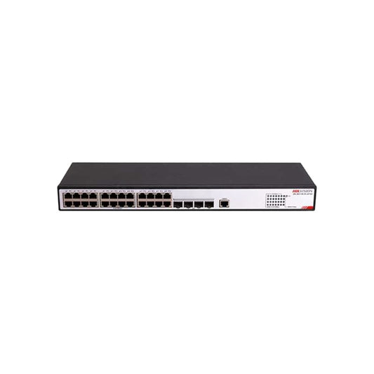 HIKVISION 24 PORT L2 PLUS MANAG DS-3E2728-HI-24T4X - NeonSales {{ shop.shopifyCountryName }}