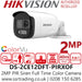Hikvision 2MP ColorVu PIR siren bullet camera