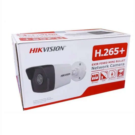 HIKVISION 2MP IP BULLET 2.8MM DS-2CD1023G0E-I - NeonSales {{ shop.shopifyCountryName }}