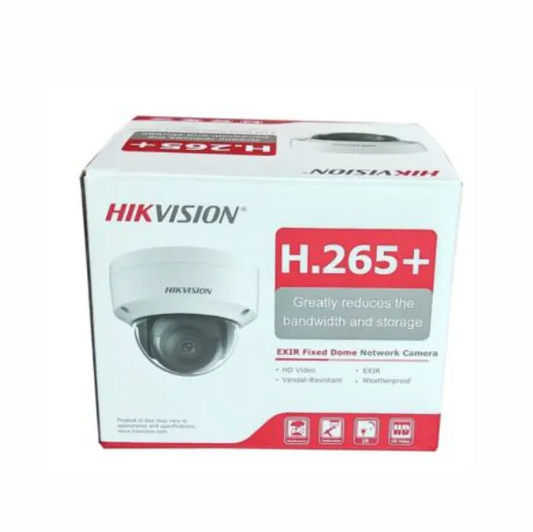 HIKVISION 2MP IP DOME 2.8MM DS-2CD1123G0E-I - NeonSales {{ shop.shopifyCountryName }}