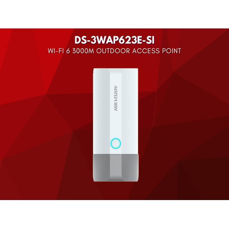 HIKVISION 3000M WIFI 6 OUTDOOR ACCESS POINT - NeonSales {{ shop.shopifyCountryName }}