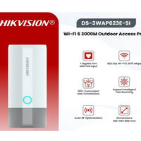 HIKVISION 3000M WIFI 6 OUTDOOR ACCESS POINT - NeonSales {{ shop.shopifyCountryName }}