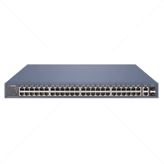 HIKVISION 48 PORT GIGABIT POE SMART DS-3E1552P-SI - NeonSales {{ shop.shopifyCountryName }}