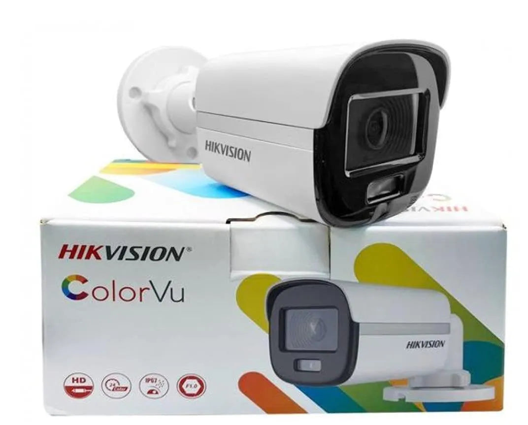 HIKVISION 4CH COLORVU CCTV KIT - NeonSales {{ shop.shopifyCountryName }}