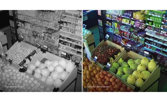 HIKVISION 4CH COLORVU CCTV KIT - NeonSales {{ shop.shopifyCountryName }}