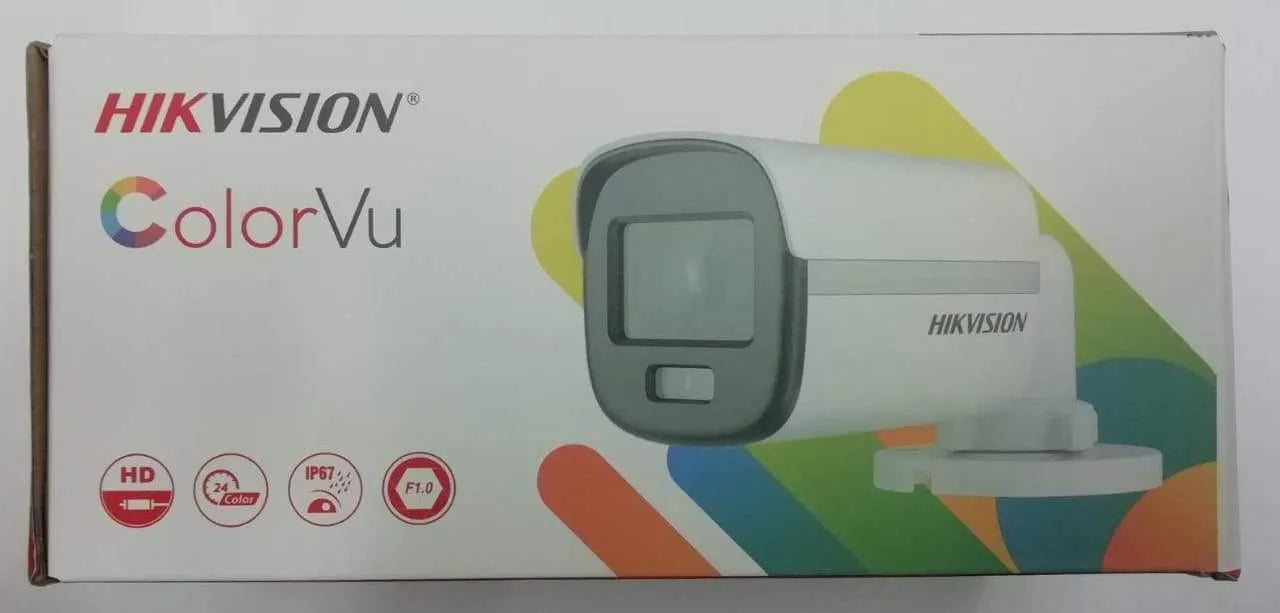HIKVISION 4CH COLORVU CCTV KIT - NeonSales {{ shop.shopifyCountryName }}
