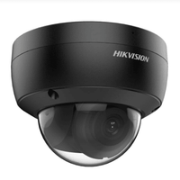 HIKVISION 4MP ACUSENSE DOME CAMERA 2.8MM-BLACK - NeonSales {{ shop.shopifyCountryName }}