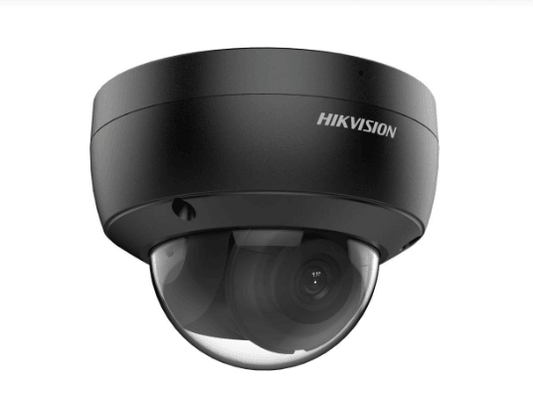 HIKVISION 4MP ACUSENSE DOME CAMERA 2.8MM-BLACK - NeonSales {{ shop.shopifyCountryName }}