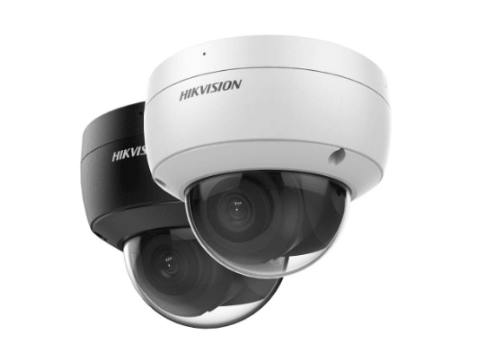 HIKVISION 4MP ACUSENSE DOME CAMERA 2.8MM-BLACK - NeonSales {{ shop.shopifyCountryName }}