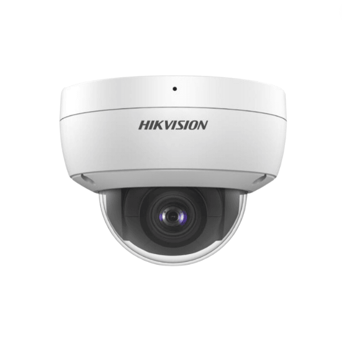 HIKVISION 4MP BUILT-IN MIC DOME CAMERA 4MM - NeonSales South Africa
