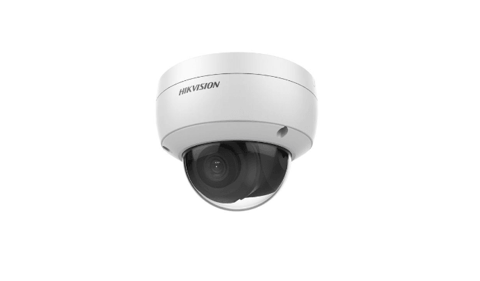 HIKVISION 4MP BUILT-IN MIC DOME CAMERA 4MM - NeonSales South Africa