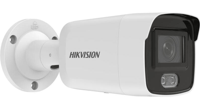 HIKVISION 4MP COLORVU BULLET CAMERA W/MIC 2.8MM - NeonSales South Africa