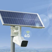 HIKVISION 4MP COLORVU IP 6MM SOLAR POWERED CAMERA - NeonSales {{ shop.shopifyCountryName }}