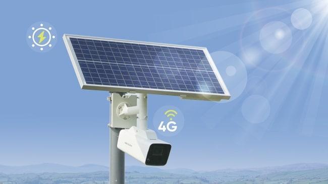 HIKVISION 4MP COLORVU IP 6MM SOLAR POWERED CAMERA - NeonSales {{ shop.shopifyCountryName }}