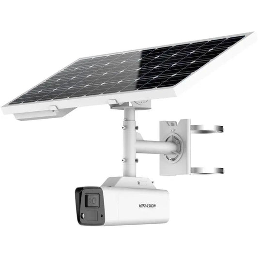HIKVISION 4MP COLORVU IP 6MM SOLAR POWERED CAMERA - NeonSales {{ shop.shopifyCountryName }}