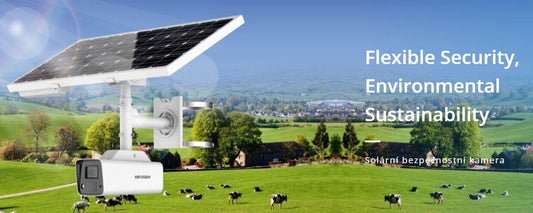 HIKVISION 4MP COLORVU IP 6MM SOLAR POWERED CAMERA - NeonSales {{ shop.shopifyCountryName }}