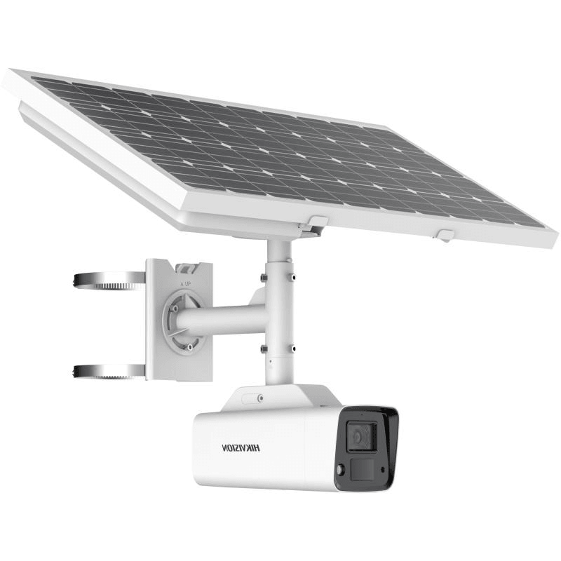 HIKVISION 4MP COLORVU IP 6MM SOLAR POWERED CAMERA - NeonSales {{ shop.shopifyCountryName }}