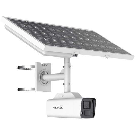 HIKVISION 4MP COLORVU IP 6MM SOLAR POWERED CAMERA - NeonSales {{ shop.shopifyCountryName }}