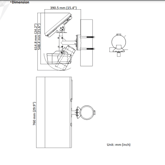 HIKVISION 4MP COLORVU IP 6MM SOLAR POWERED CAMERA - NeonSales {{ shop.shopifyCountryName }}