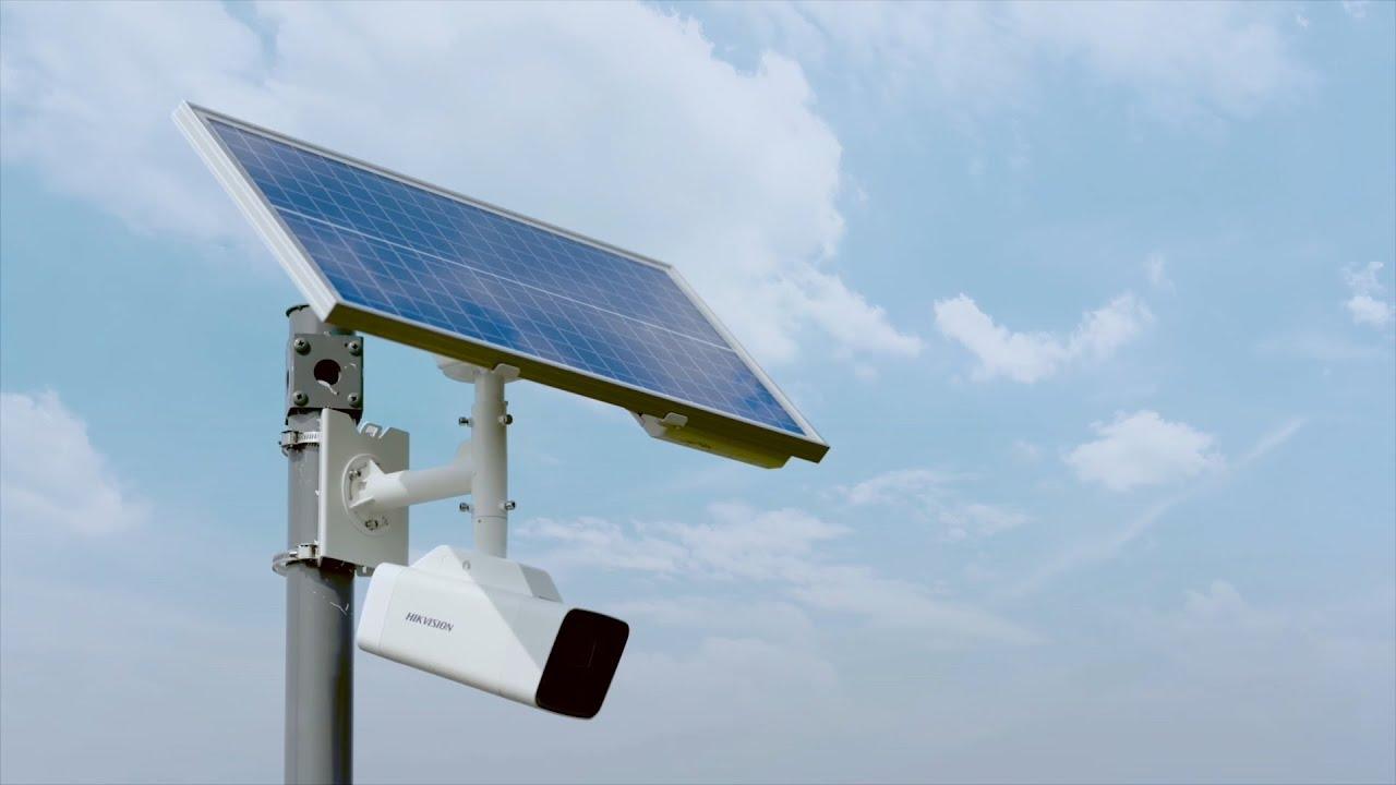 HIKVISION 4MP COLORVU IP 6MM SOLAR POWERED CAMERA - NeonSales {{ shop.shopifyCountryName }}