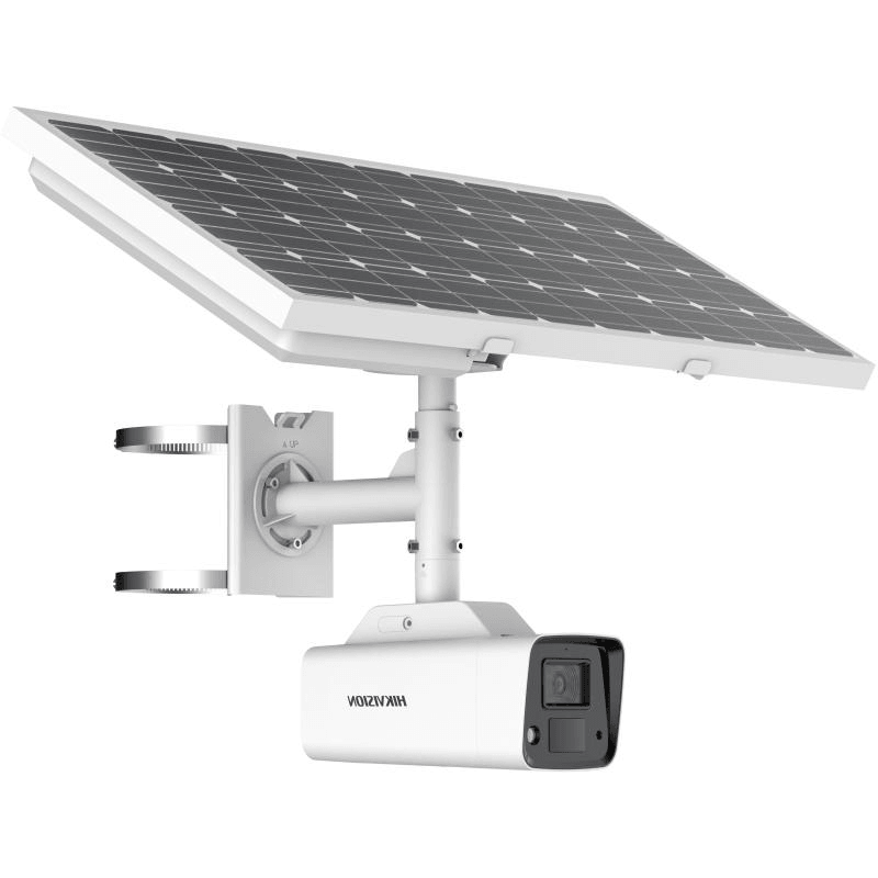 HIKVISION 4MP COLORVU IP 6MM SOLAR POWERED CAMERA - NeonSales South Africa