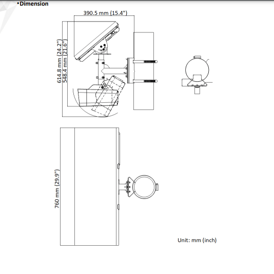 HIKVISION 4MP COLORVU IP 6MM SOLAR POWERED CAMERA - NeonSales South Africa