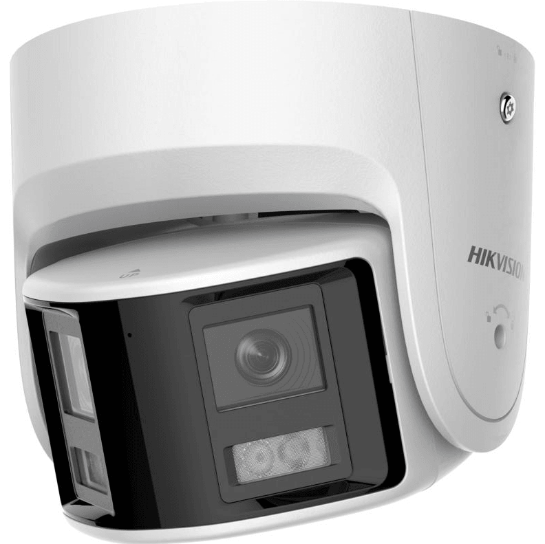 HIKVISION 4MP PANORAMIC COLORVU TURRET CAMERA - NeonSales South Africa