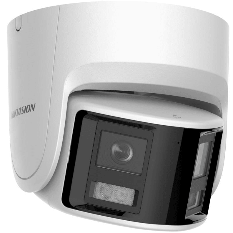 HIKVISION 4MP PANORAMIC COLORVU TURRET CAMERA - NeonSales South Africa