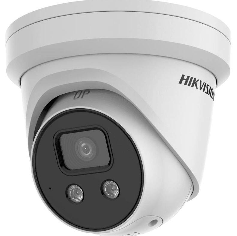 HIKVISION 4MP TURRET CAMERA W/ STROBE LIGHT - NeonSales {{ shop.shopifyCountryName }}