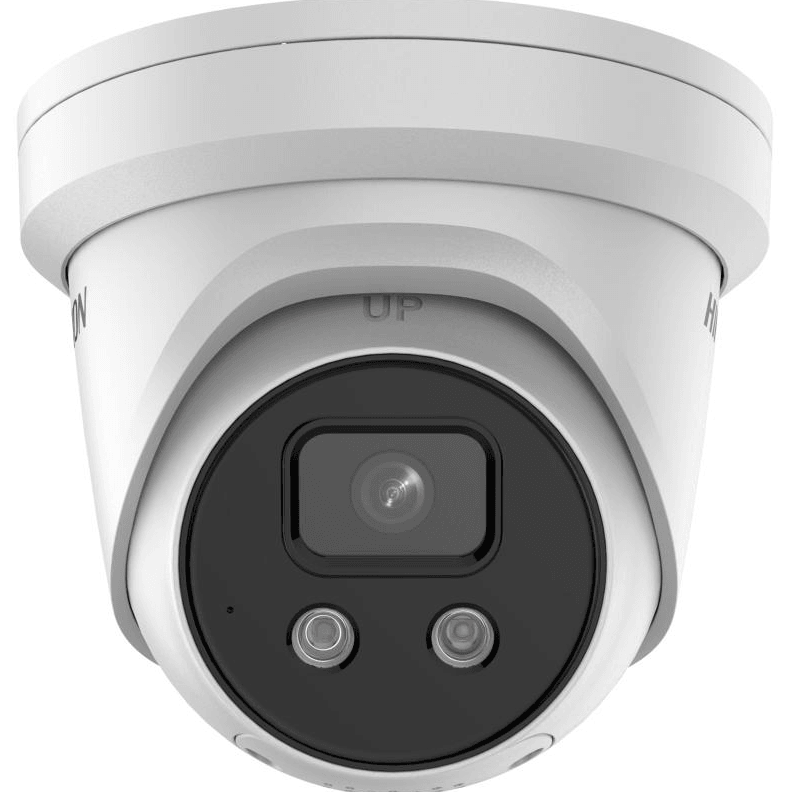 HIKVISION 4MP TURRET CAMERA W/ STROBE LIGHT - NeonSales South Africa