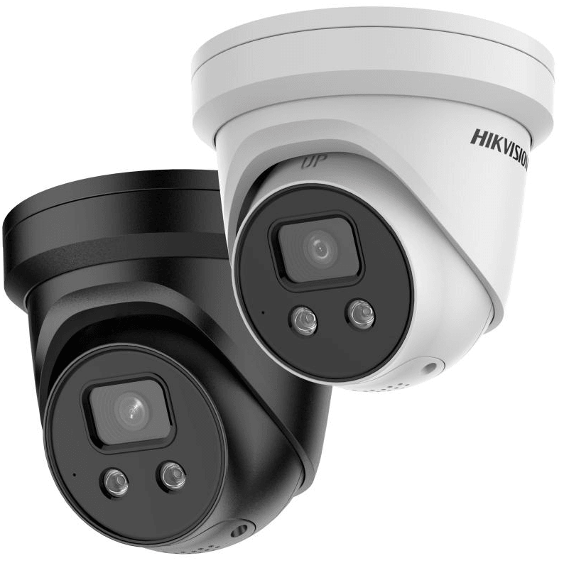 HIKVISION 4MP TURRET CAMERA W/ STROBE LIGHT - NeonSales South Africa