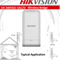 HIKVISION 5GHZ WIRELESS OUTDOOR CPE - NeonSales {{ shop.shopifyCountryName }}