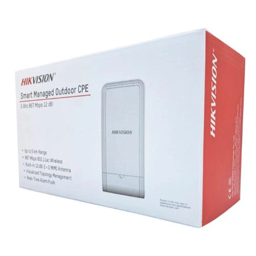 HIKVISION 5GHZ WIRELESS OUTDOOR CPE - NeonSales {{ shop.shopifyCountryName }}