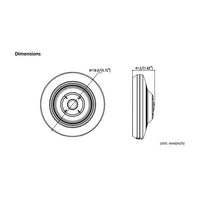 HIKVISION 5MP FISHEYE DOME CAMERA 1.05MM - NeonSales {{ shop.shopifyCountryName }}