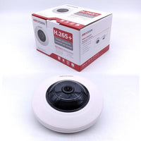 HIKVISION 5MP FISHEYE DOME CAMERA 1.05MM - NeonSales {{ shop.shopifyCountryName }}