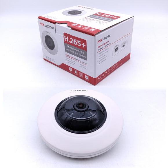 HIKVISION 5MP FISHEYE DOME CAMERA 1.05MM - NeonSales {{ shop.shopifyCountryName }}