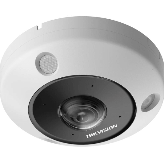 HIKVISION 6MP DEEPINVIEW FISHEYE CAMERA - NeonSales {{ shop.shopifyCountryName }}