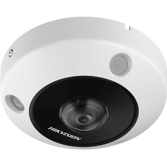 HIKVISION 6MP DEEPINVIEW FISHEYE CAMERA - NeonSales {{ shop.shopifyCountryName }}