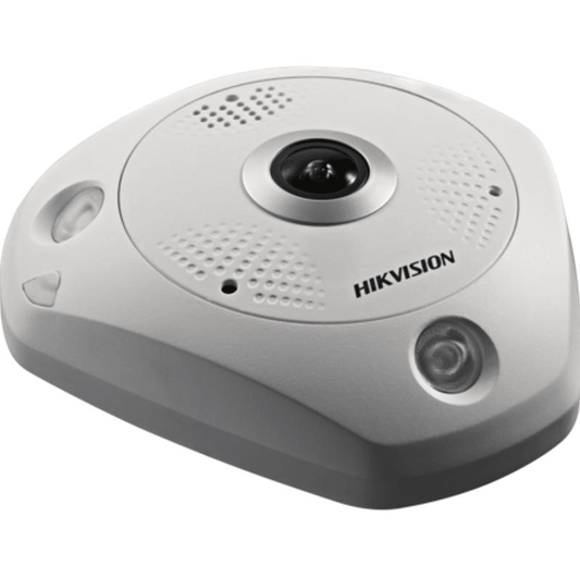 HIKVISION 6MP DEEPINVIEW FISHEYE NETWORK CAMERA - NeonSales {{ shop.shopifyCountryName }}
